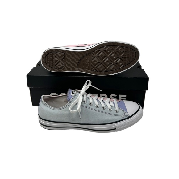Converse Ctas Low Top Sneakers Men's Size Skate Pink Blue Canvas 02175C-WBPBV - Picture 4 of 10